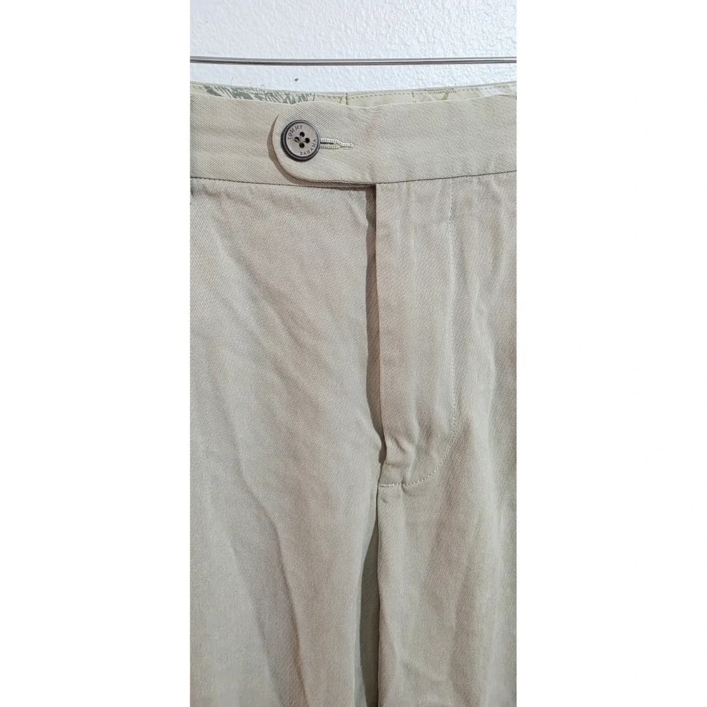 Tommy Bahama Silk Men's Pants 36x32 Beach Casual Khaki Slacks Trousers‎ - Picture 2 of 6